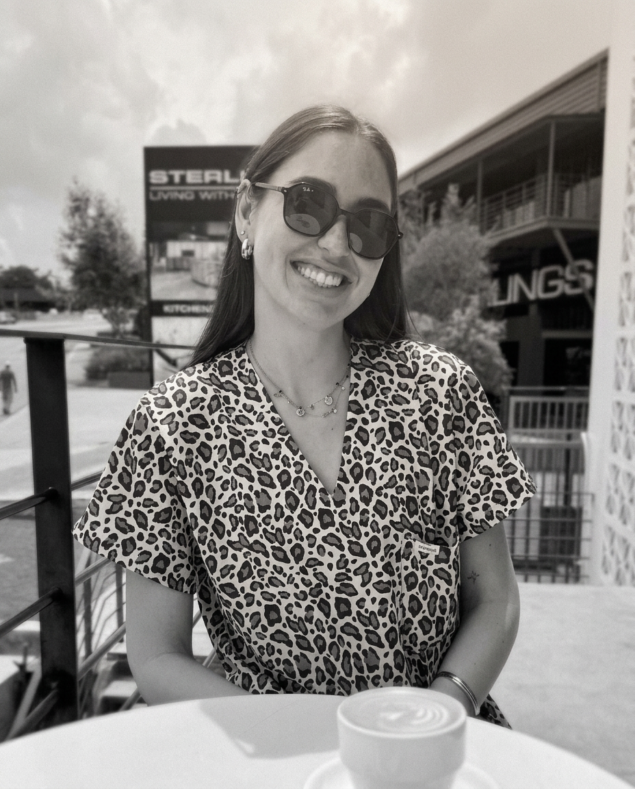 Ellen Van Der Walt, Physiotherapist