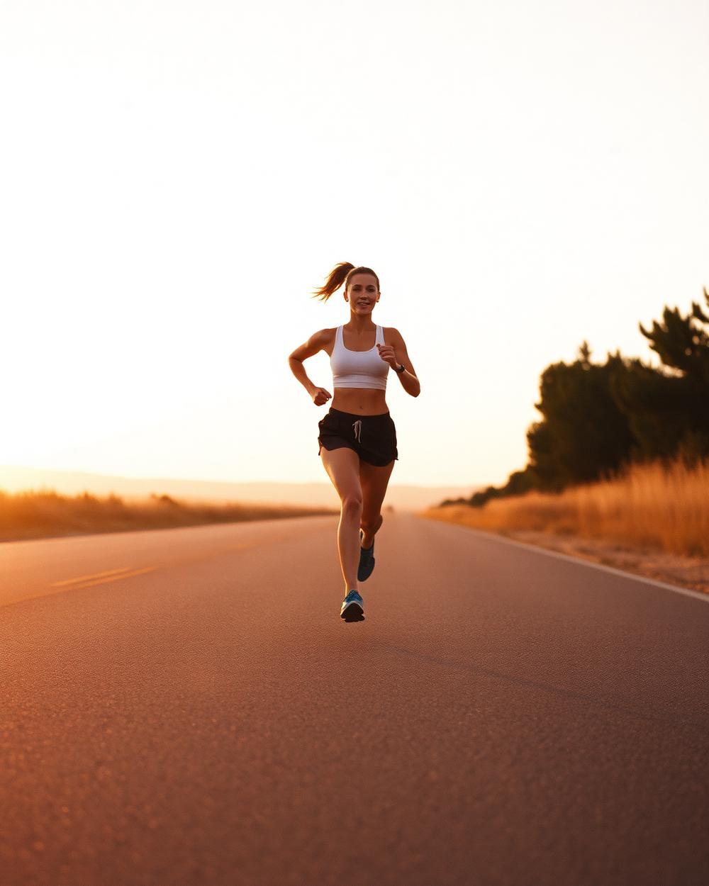 Marathon running as part of an active, healthy life